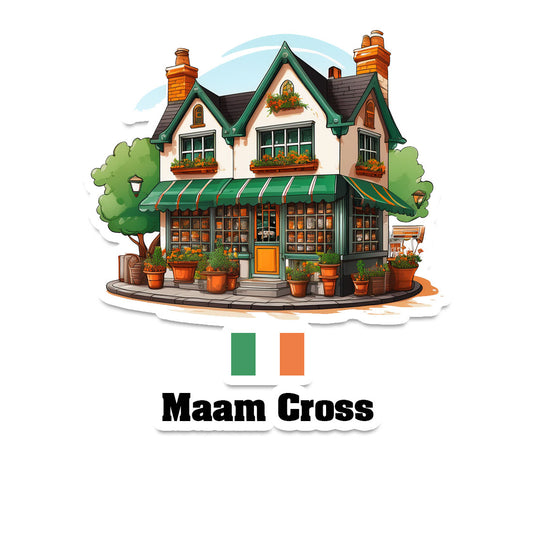 Maam Cross Fridge Magnet