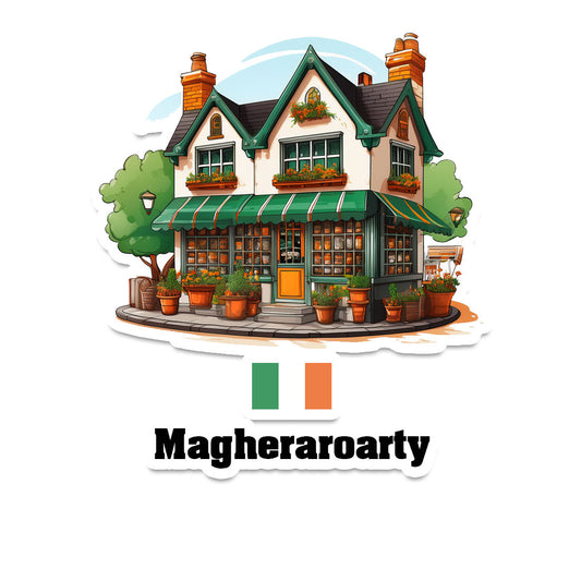 Magheraroarty Fridge Magnet