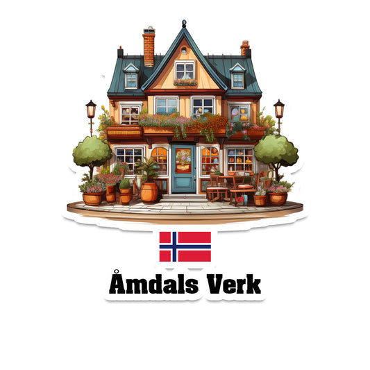 Åmdals Verk Fridge Magnet