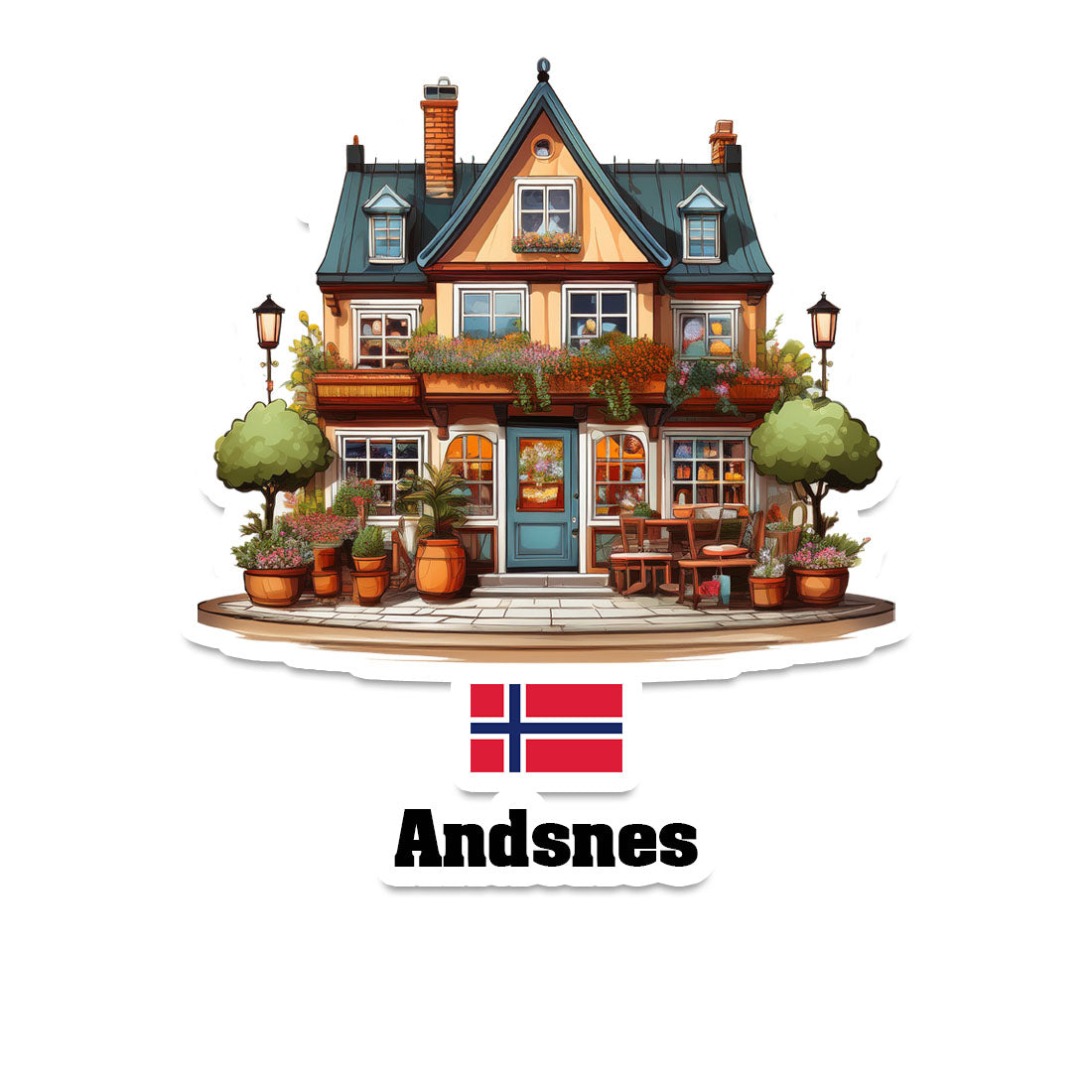 Andsnes Fridge Magnet