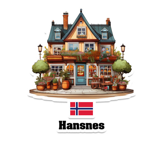 Hansnes Fridge Magnet