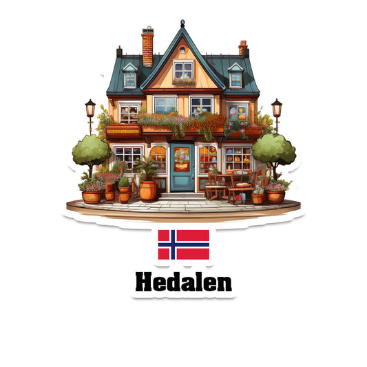 Hedalen Fridge Magnet
