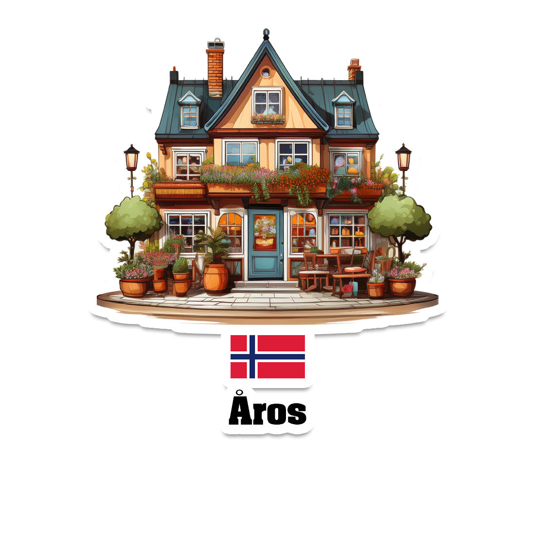 Åros Fridge Magnet