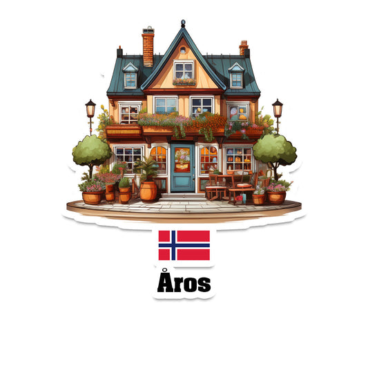Åros Fridge Magnet