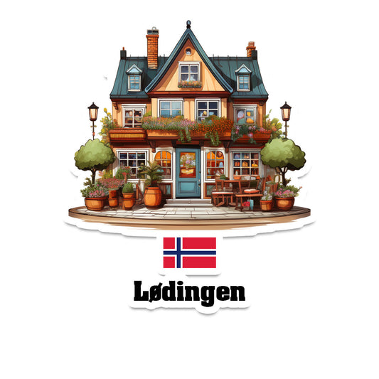 Lødingen Fridge Magnet