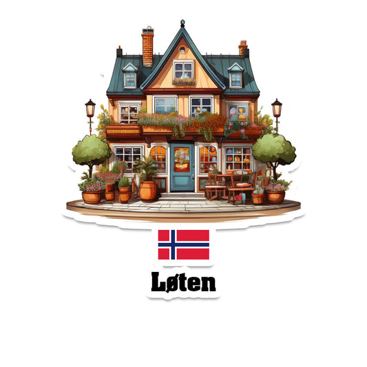 Løten Fridge Magnet