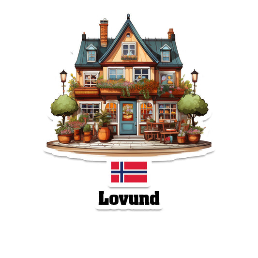 Lovund Fridge Magnet