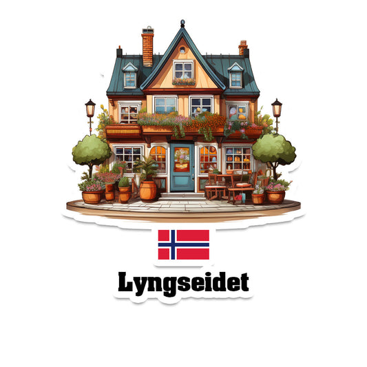Lyngseidet Fridge Magnet