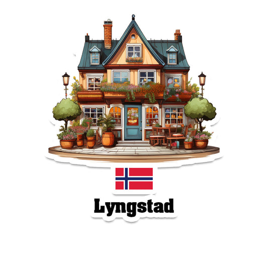 Lyngstad Fridge Magnet
