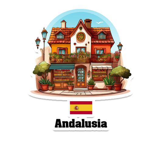 Andalusia Fridge Magnet