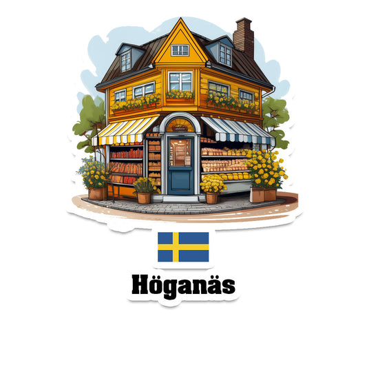 Höganäs Fridge Magnet
