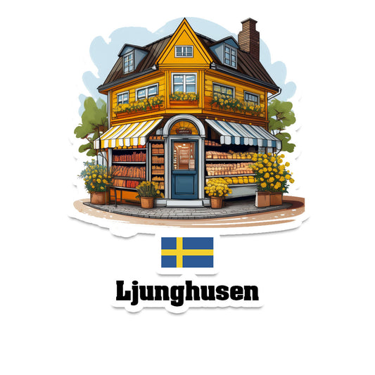 Ljunghusen Fridge Magnet