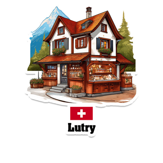 Lutry Fridge Magnet