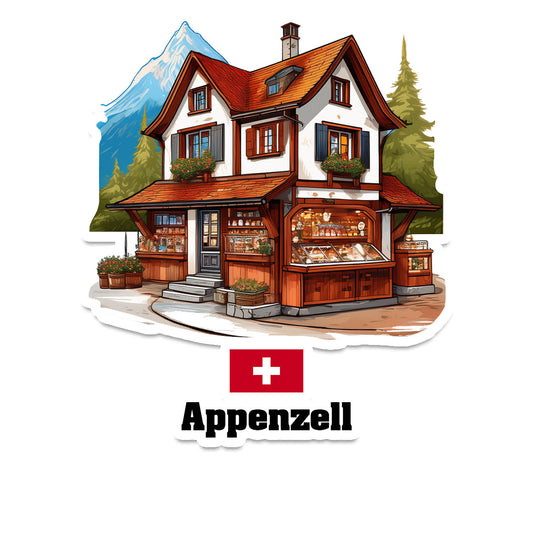 Appenzell Fridge Magnet