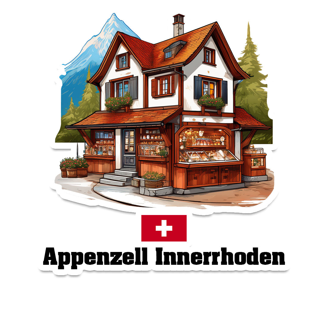 Appenzell Innerrhoden Fridge Magnet