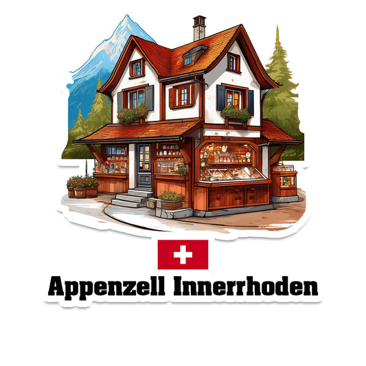 Appenzell Innerrhoden Fridge Magnet