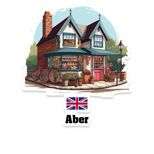 Aber Fridge Magnet