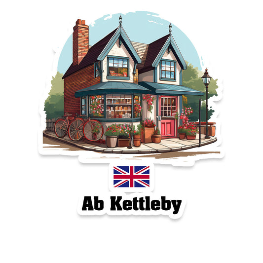 Ab Kettleby Fridge Magnet