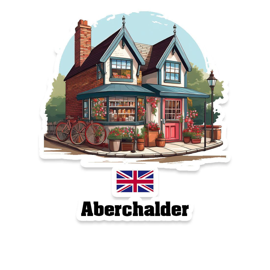 Aberchalder Fridge Magnet