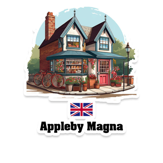 Appleby Magna Fridge Magnet