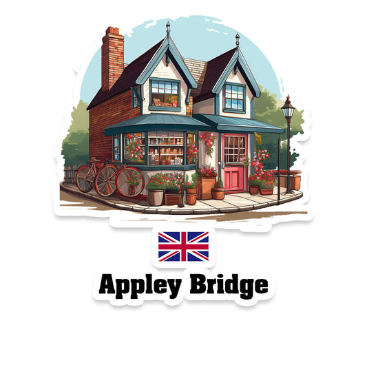 Appley Bridge Fridge Magnet