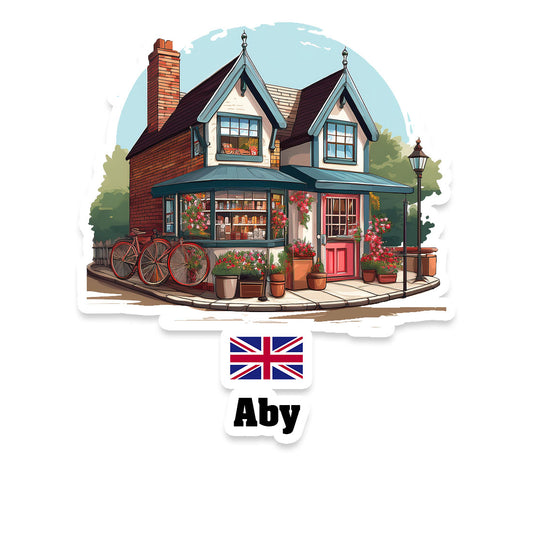 Aby Fridge Magnet