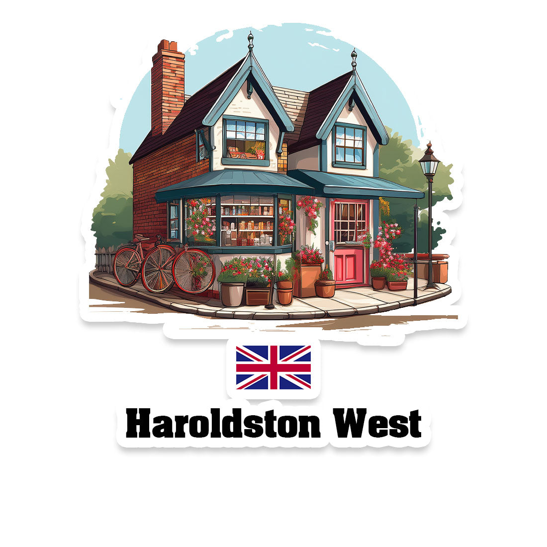 Haroldston West Fridge Magnet