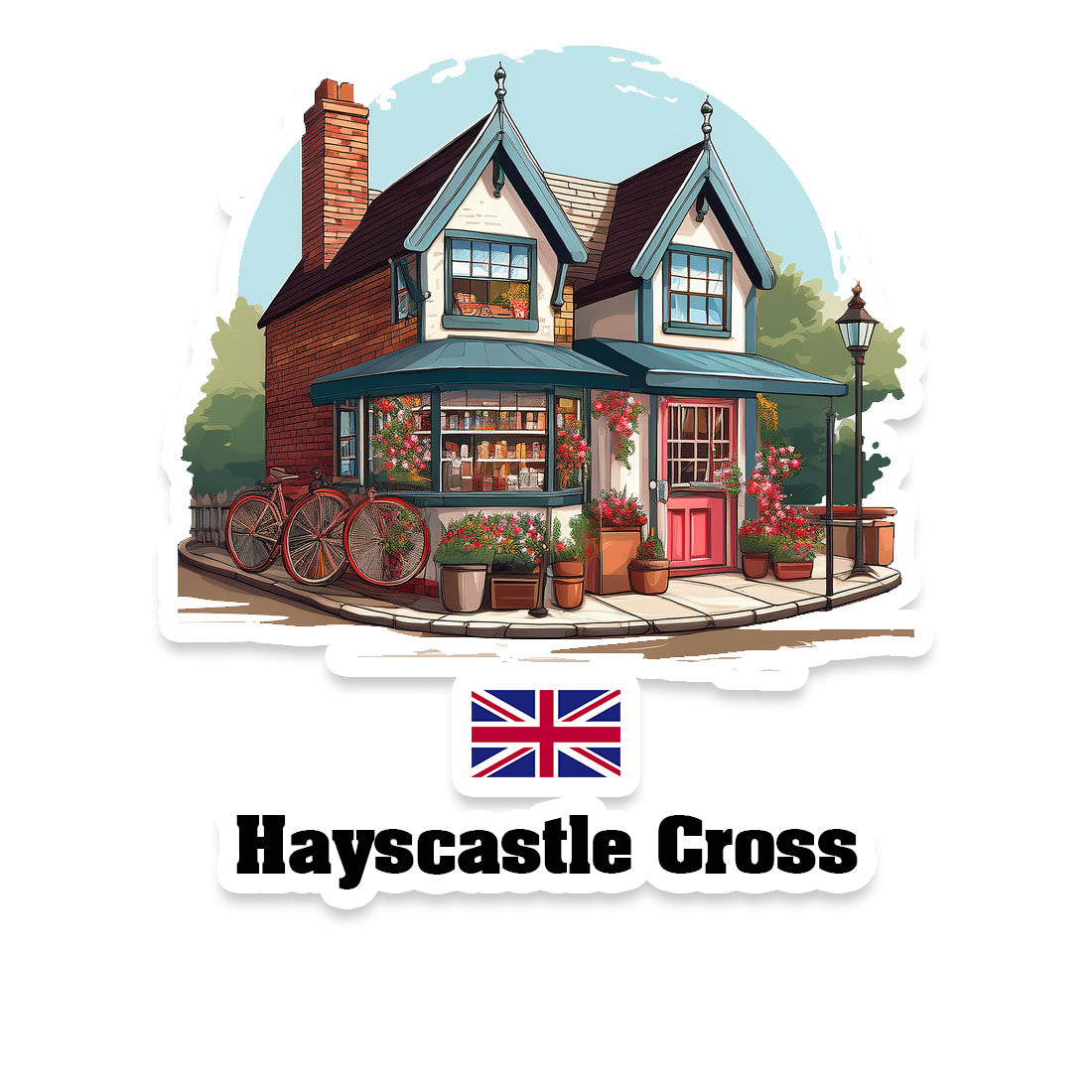 Hayscastle Cross Fridge Magnet