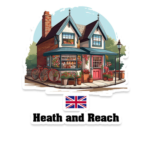 Heath and Reach Fridge Magnet