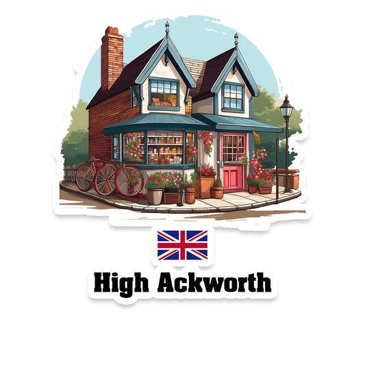 High Ackworth Fridge Magnet