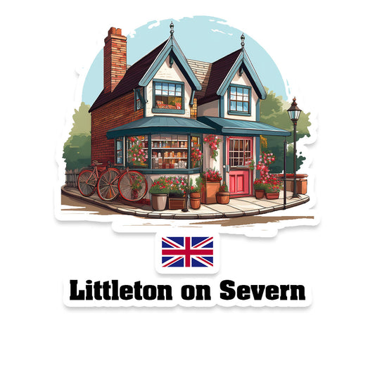 Littleton on Severn Fridge Magnet