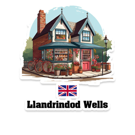 Llandrindod Wells Fridge Magnet