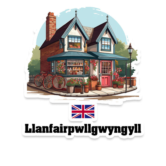 Llanfairpwllgwyngyll Fridge Magnet