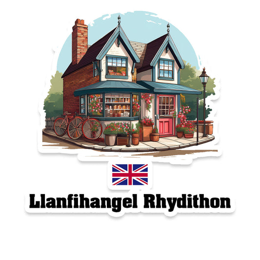 Llanfihangel Rhydithon Fridge Magnet