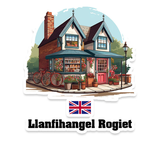 Llanfihangel Rogiet Fridge Magnet