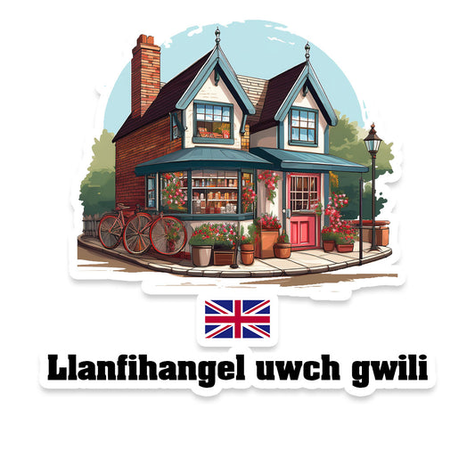 Llanfihangel uwch gwili Fridge Magnet