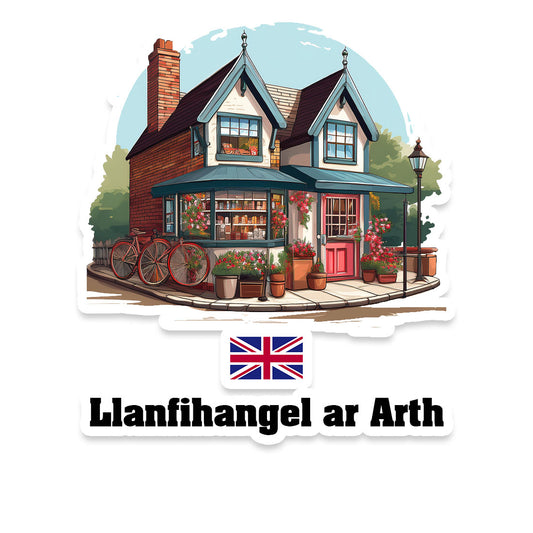 Llanfihangel ar Arth Fridge Magnet