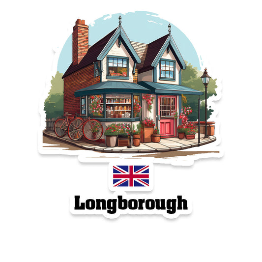 Longborough Fridge Magnet