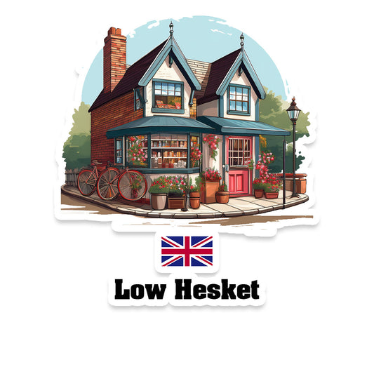 Low Hesket Fridge Magnet