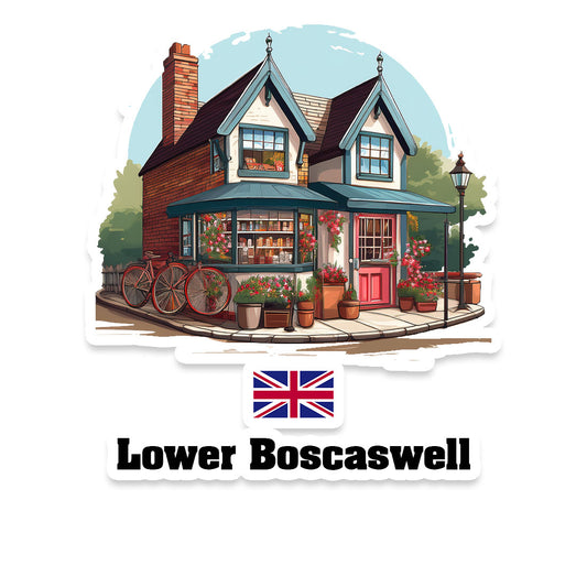 Lower Boscaswell Fridge Magnet