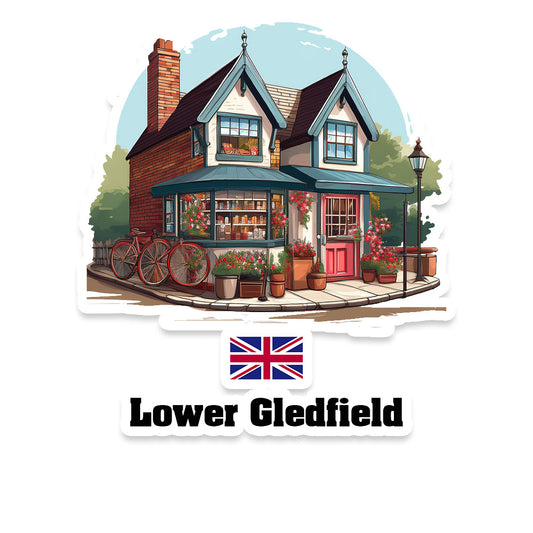 Lower Gledfield Fridge Magnet