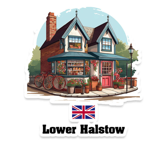 Lower Halstow Fridge Magnet