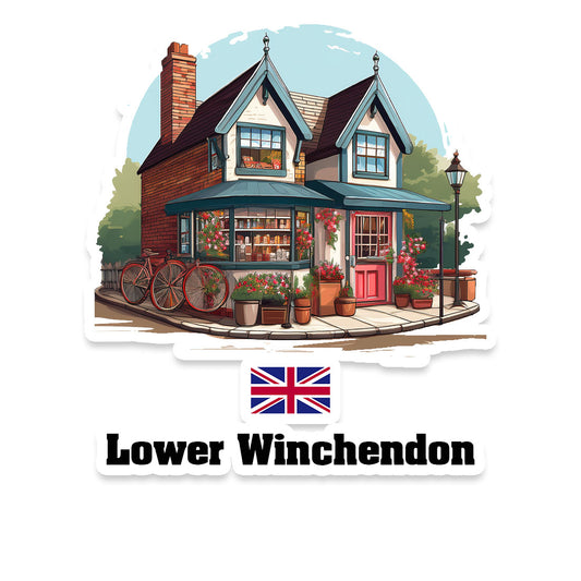 Lower Winchendon Fridge Magnet