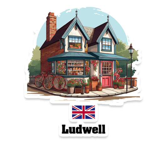 Ludwell Fridge Magnet