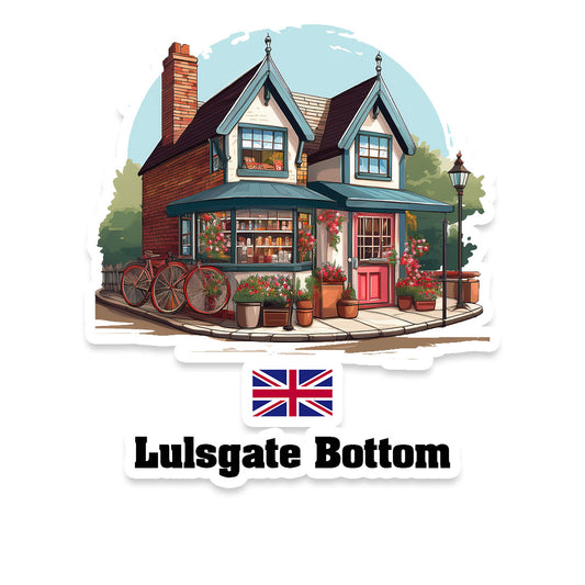 Lulsgate Bottom Fridge Magnet