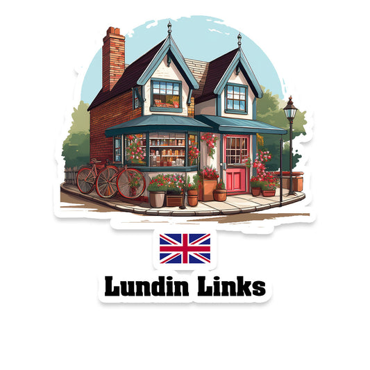 Lundin Links Fridge Magnet