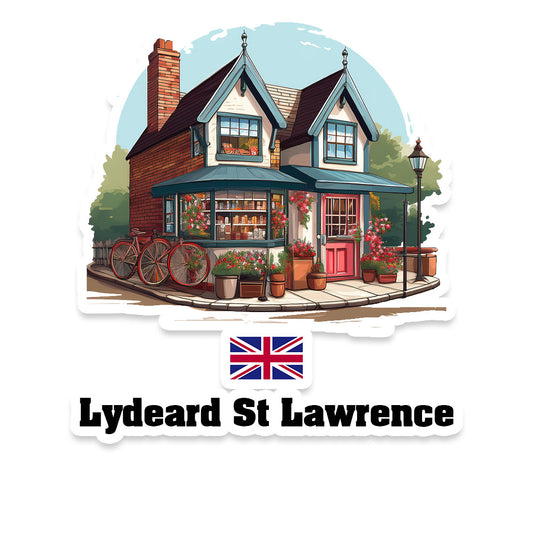 Lydeard St Lawrence Fridge Magnet