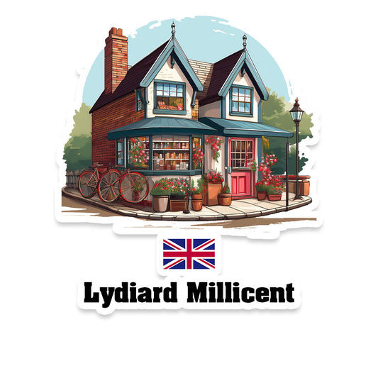 Lydiard Millicent Fridge Magnet