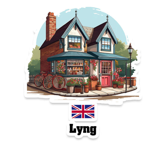 Lyng Fridge Magnet