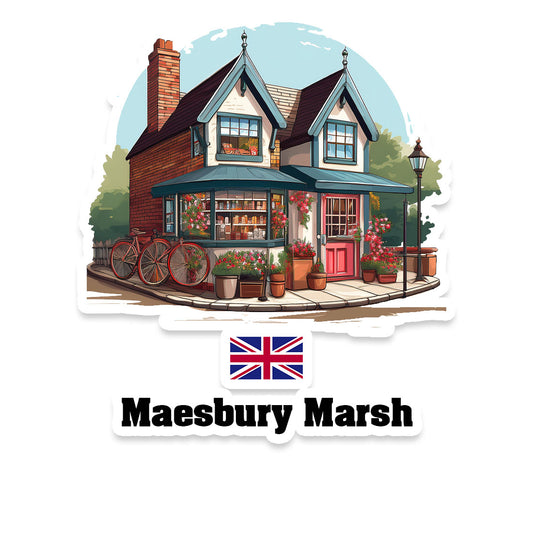 Maesbury Marsh Fridge Magnet